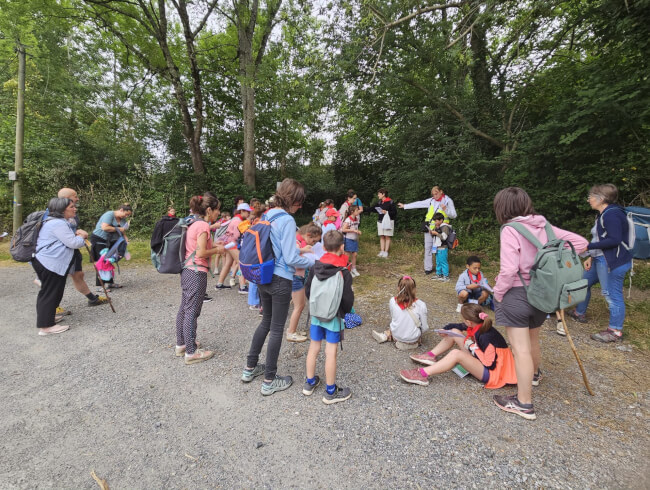 sortie de fin d'année du catéchisme du relais Ayherre, Isturits, St Esteben et St Martin d'Arbéroue  : 
