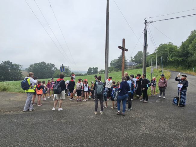 sortie de fin d'année du catéchisme du relais Ayherre, Isturits, St Esteben et St Martin d'Arbéroue  : 