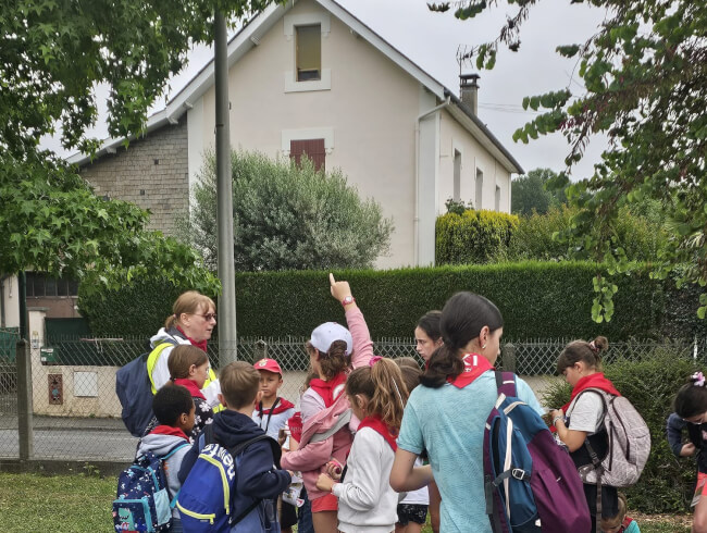 sortie de fin d'année du catéchisme du relais Ayherre, Isturits, St Esteben et St Martin d'Arbéroue  : 