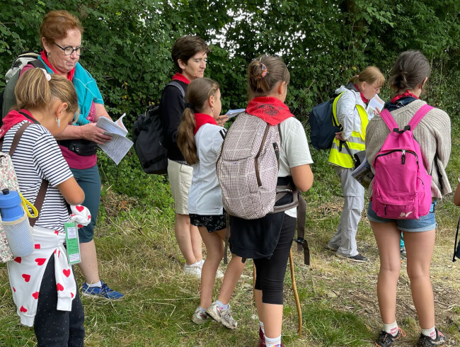 sortie de fin d'année du catéchisme du relais Ayherre, Isturits, St Esteben et St Martin d'Arbéroue  : 