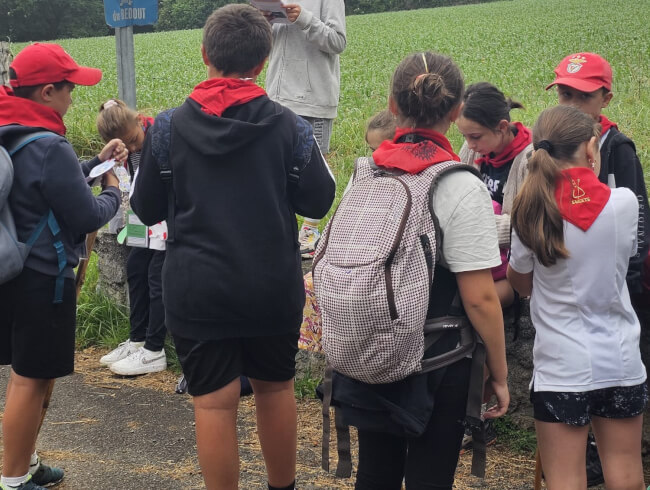 sortie de fin d'année du catéchisme du relais Ayherre, Isturits, St Esteben et St Martin d'Arbéroue  : 