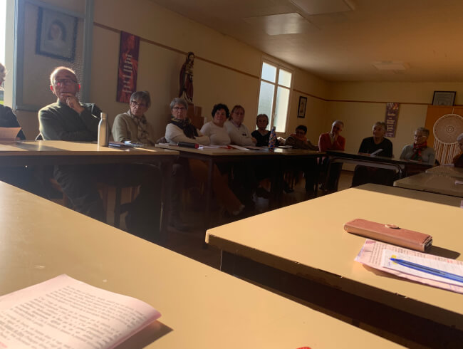 Temps de Recollection  : 