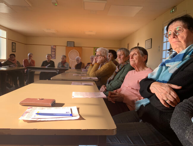 Temps de Recollection  : 