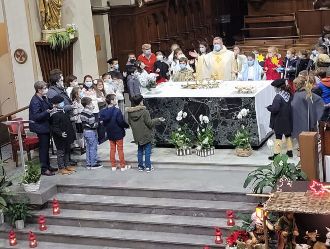 Veillée de Noël à Hasparren  : 