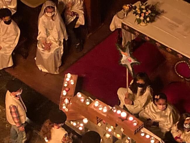 Veillée de Noel à Mendionde  : 