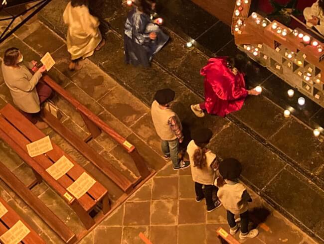 Veillée de Noel à Mendionde  : 
