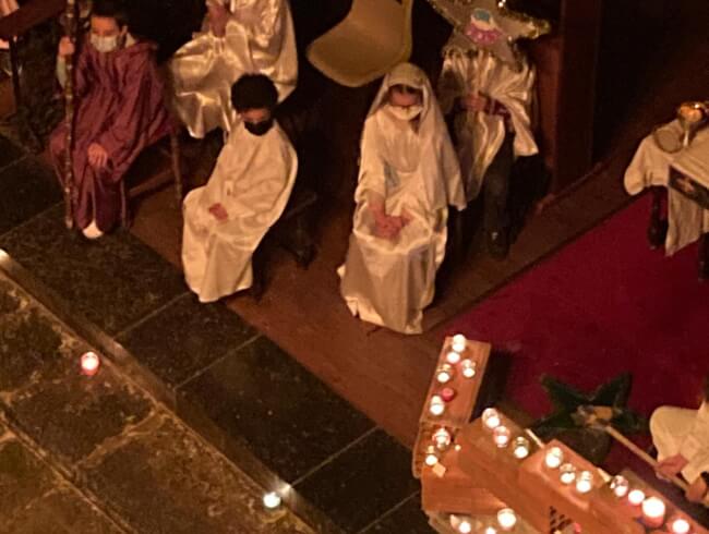 Veillée de Noel à Mendionde  : 