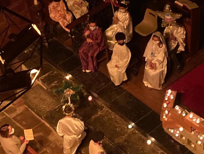Veillée de Noel à Mendionde  : 
