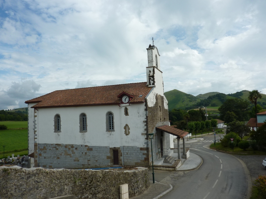 Saint Martin Saint Martin d'Arberoue